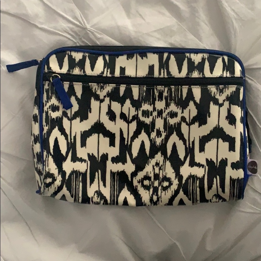 Steph&Co Ikat makeup bag